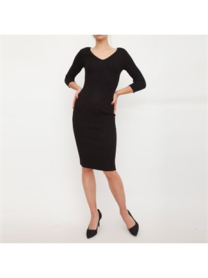 VESTITO GUESS JEANS NERO in DONNA