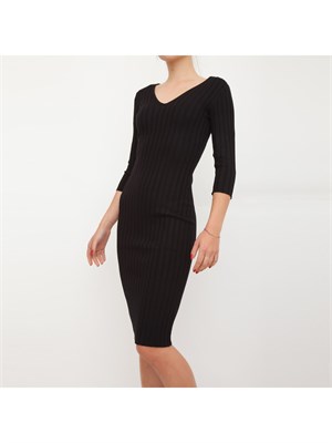 VESTITO GUESS JEANS NERO in DONNA