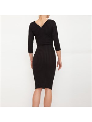 VESTITO GUESS JEANS NERO in DONNA