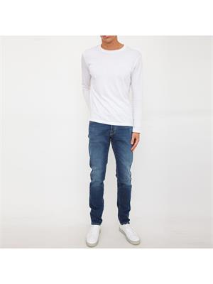 DENIM JACOB COHEN BLU DENIM in UOMO