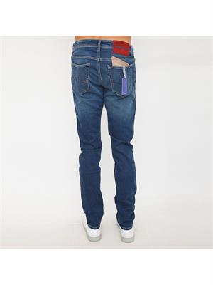 DENIM JACOB COHEN BLU DENIM in UOMO