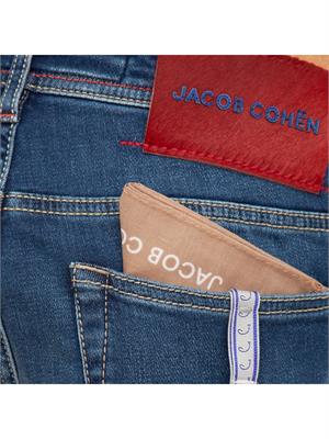 DENIM JACOB COHEN BLU DENIM in UOMO