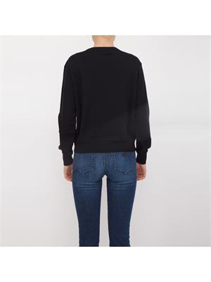 MAGLIA LOVE MOSCHINO NERO in DONNA