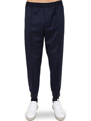 PANTALONE CASUAL EMPORIO ARMANI BLU in UOMO