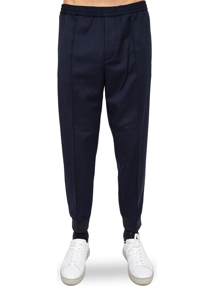 PANTALONE CASUAL EMPORIO ARMANI BLU