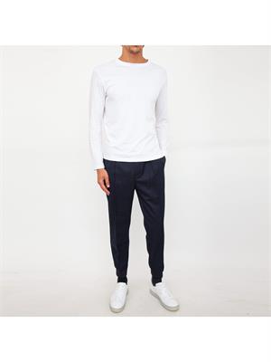 PANTALONE CASUAL EMPORIO ARMANI BLU in UOMO