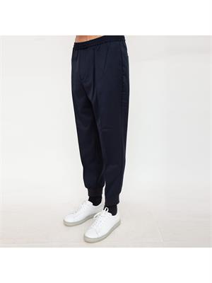 PANTALONE CASUAL EMPORIO ARMANI BLU in UOMO