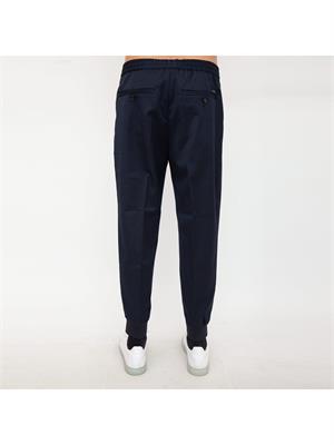 PANTALONE CASUAL EMPORIO ARMANI BLU in UOMO