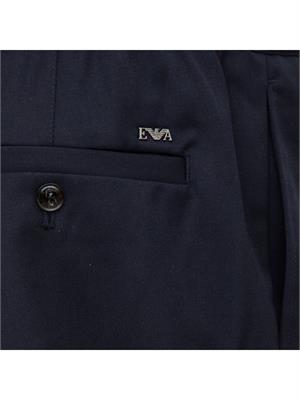 PANTALONE CASUAL EMPORIO ARMANI BLU in UOMO