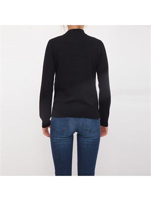MAGLIA LOVE MOSCHINO NERO in DONNA