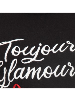 MAGLIA LOVE MOSCHINO NERO in DONNA