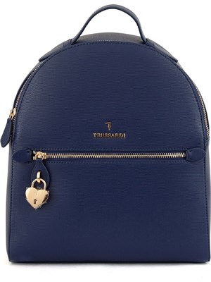 ZAINO TRUSSARDI BLU in DONNA