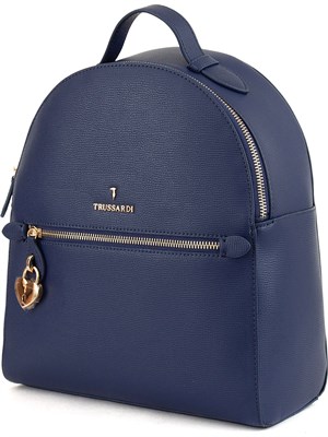 ZAINO TRUSSARDI BLU in DONNA