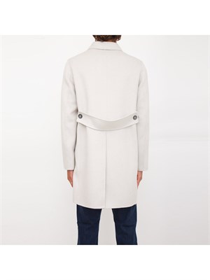 CAPPOTTO PAOLO PECORA AVORIO in UOMO