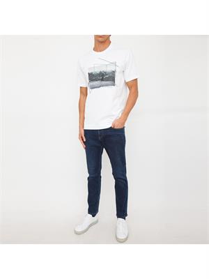 T-SHIRT Z ZEGNA BIANCO in UOMO