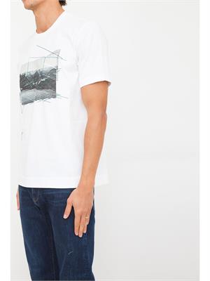 T-SHIRT Z ZEGNA BIANCO in UOMO