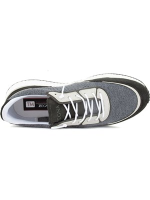 SNEAKERS Z ZEGNA GRIGIO in UOMO