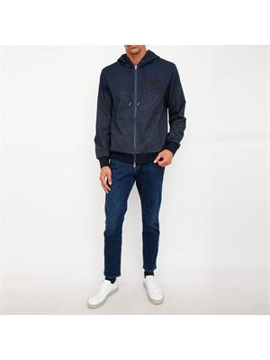 FELPA ETRO BLU in UOMO