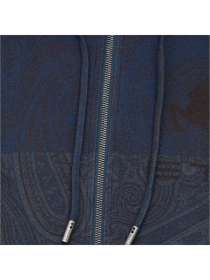 FELPA ETRO BLU in UOMO