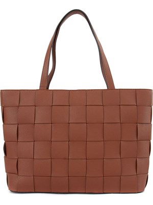 BORSA A SPALLA GUESS JEANS CUOIO in DONNA