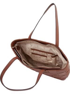 BORSA A SPALLA GUESS JEANS CUOIO in DONNA