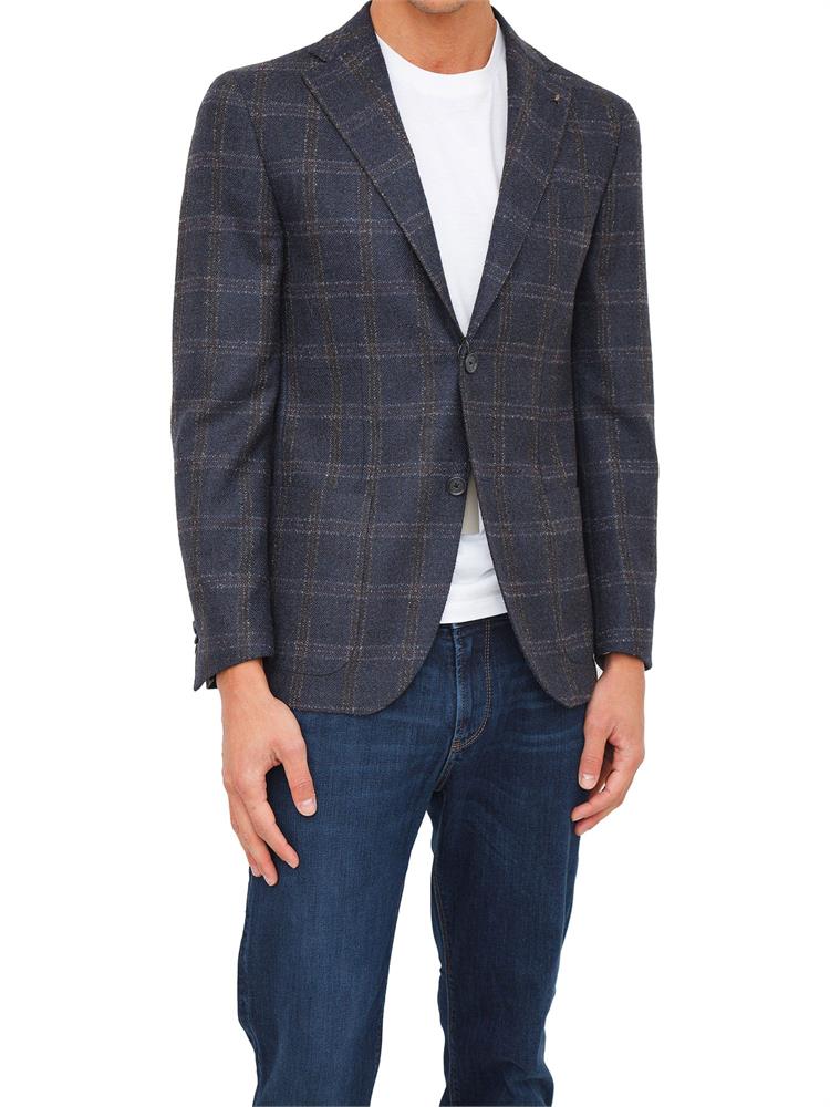 GIACCA CORNELIANI BLU