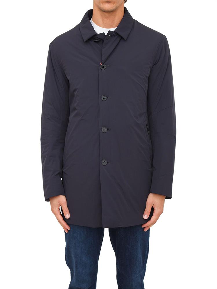 TRENCH ESEMPLARE BLU
