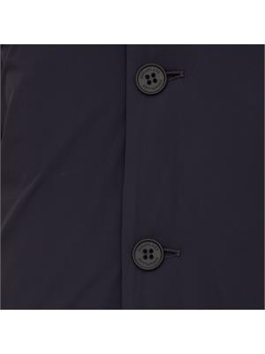 TRENCH ESEMPLARE BLU in UOMO
