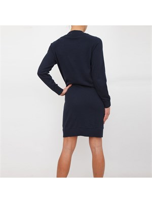 VESTITO TOMMY HILFIGER BLU in DONNA