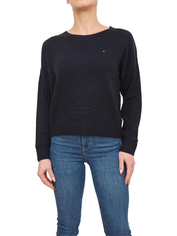 MAGLIA TOMMY HILFIGER BLU