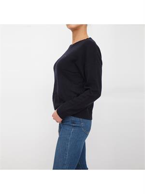 MAGLIA TOMMY HILFIGER BLU in DONNA