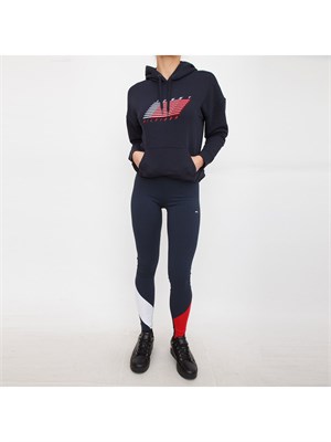 LEGGINGS TOMMY HILFIGER BLU in DONNA