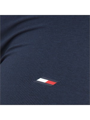 LEGGINGS TOMMY HILFIGER BLU in DONNA