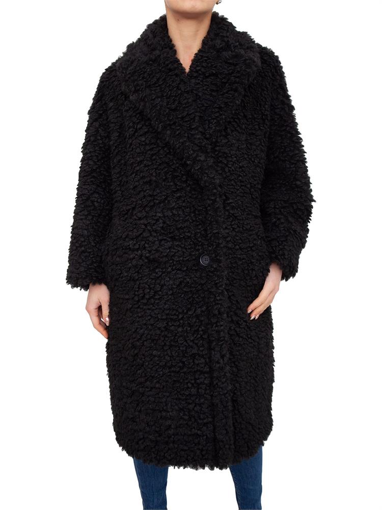 CAPPOTTO ELISABETTA FRANCHI NERO