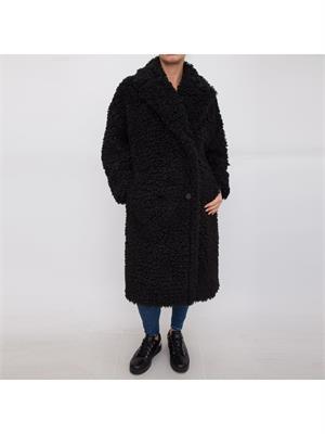 CAPPOTTO ELISABETTA FRANCHI NERO in DONNA