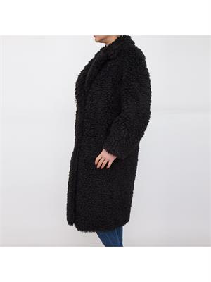 CAPPOTTO ELISABETTA FRANCHI NERO in DONNA