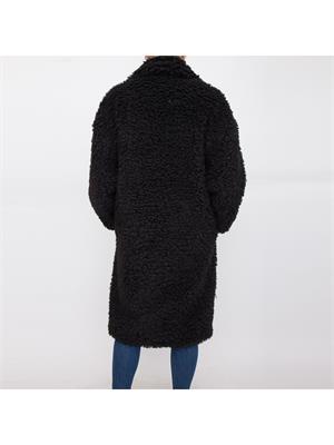 CAPPOTTO ELISABETTA FRANCHI NERO in DONNA