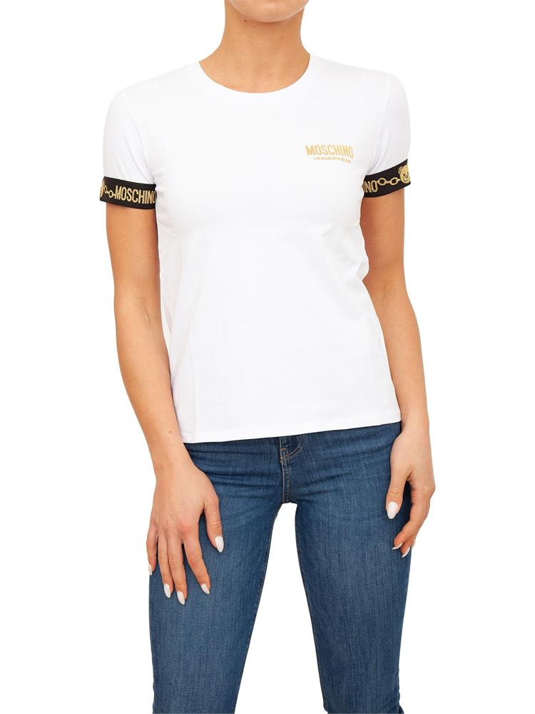 T-SHIRT MOSCHINO UNDERWEAR BIANCO