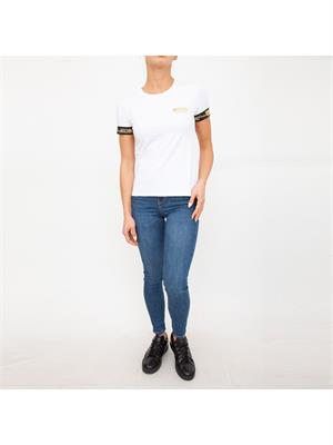T-SHIRT MOSCHINO UNDERWEAR BIANCO in DONNA