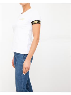 T-SHIRT MOSCHINO UNDERWEAR BIANCO in DONNA