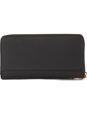 PORTAFOGLI GUESS JEANS NERO in DONNA