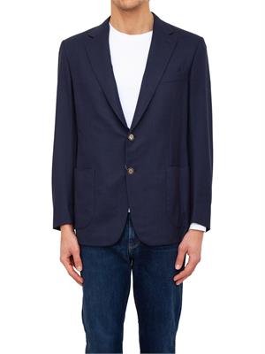 GIACCA MONOPETTO BRIONI BLU in UOMO