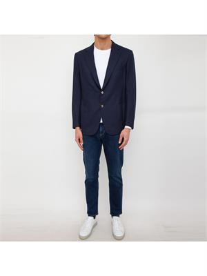 GIACCA MONOPETTO BRIONI BLU in UOMO