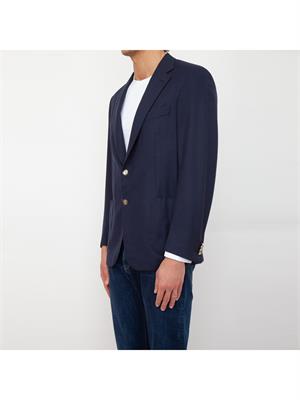 GIACCA MONOPETTO BRIONI BLU in UOMO