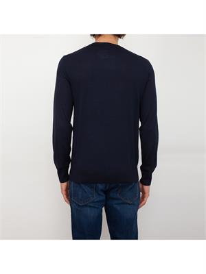 MAGLIA BRIONI BLU in UOMO