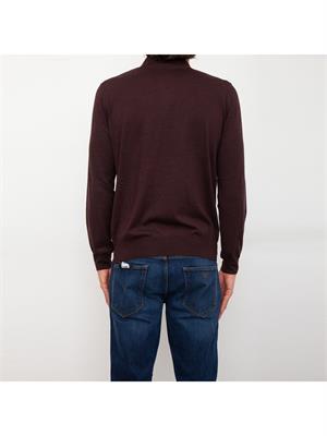 POLO BRIONI BORDEAUX in UOMO