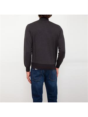 MAGLIA CANALI NERO in UOMO