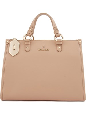 BORSA A SPALLA TRUSSARDI BEIGE in DONNA