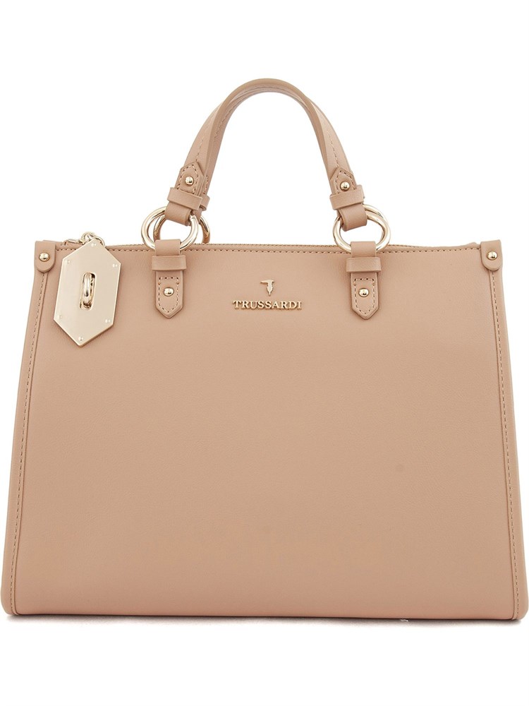 BORSA A SPALLA TRUSSARDI BEIGE