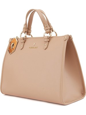 BORSA A SPALLA TRUSSARDI BEIGE in DONNA